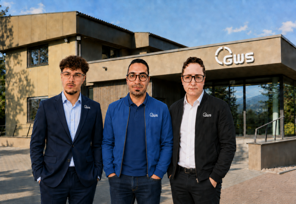 Vertriebsmitarbeiter vor GWS